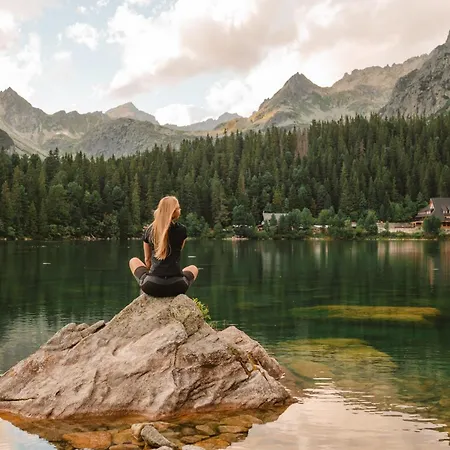 Majlathova Chata Popradske Pleso Vysoké Tatry Exterior foto