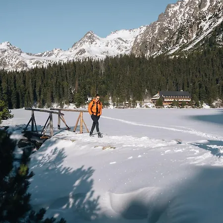 Majlathova Chata Popradske Pleso Vysoké Tatry Exterior foto