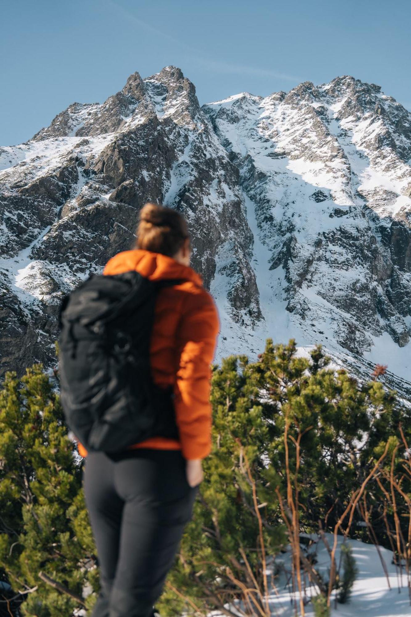 Domek alpejski Majlathova Popradske Pleso Wysokie Tatry