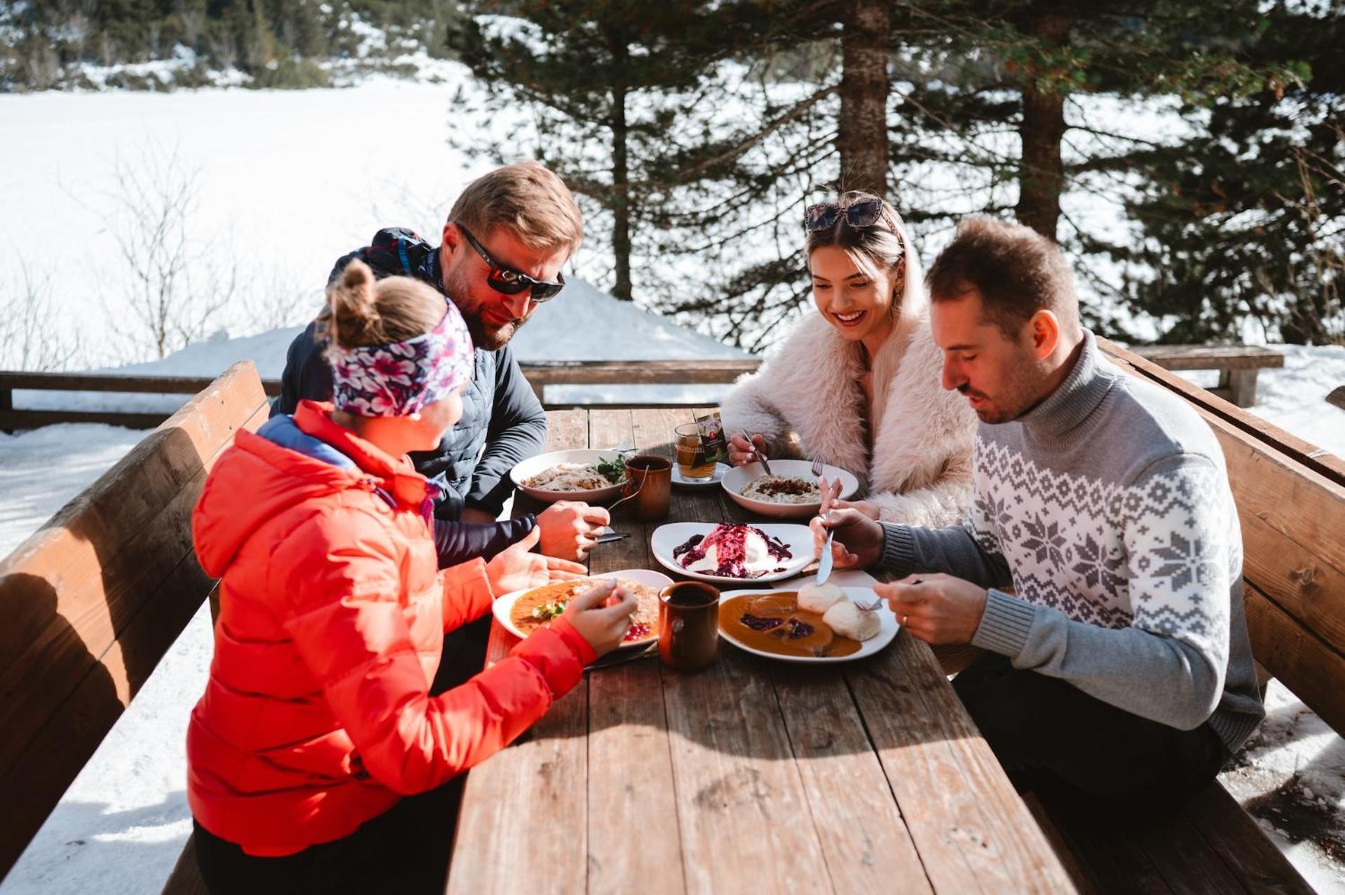 Domek alpejski Majlathova Popradske Pleso *