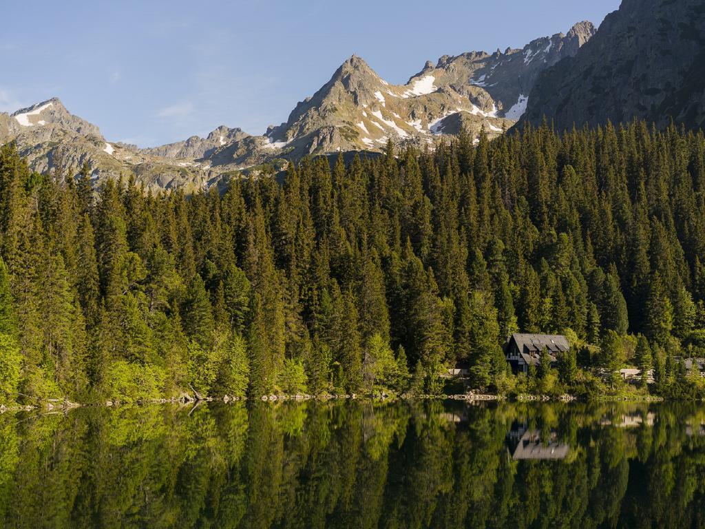 Domek alpejski Majlathova Popradske Pleso